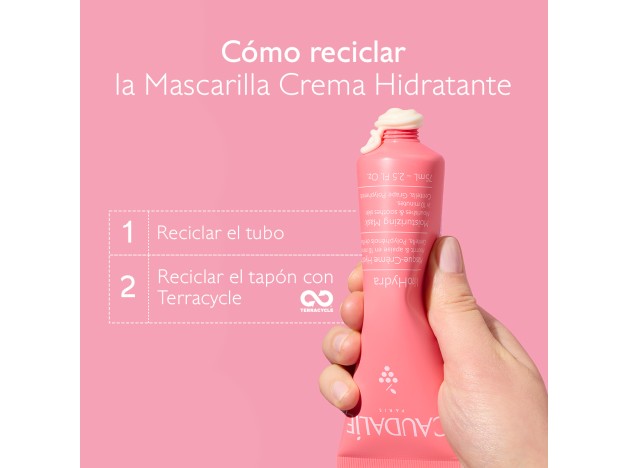 Caudalie VinoHydra Mascarilla Hidratante 75 ml