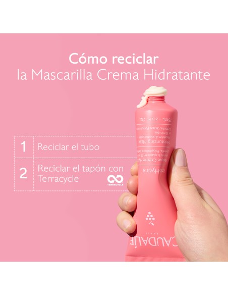 Caudalie VinoHydra Mascarilla Hidratante 75 ml