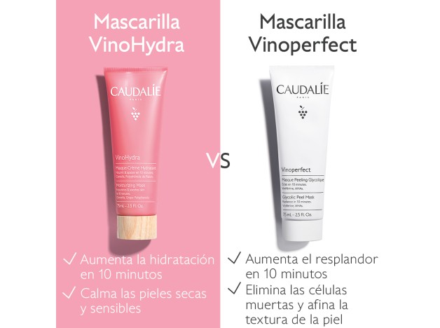 Caudalie VinoHydra Mascarilla Hidratante 75 ml
