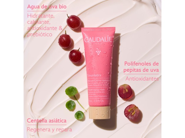Caudalie VinoHydra Mascarilla Hidratante 75 ml