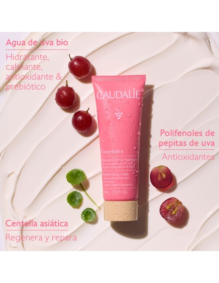 Caudalie VinoHydra Mascarilla Hidratante 75 ml