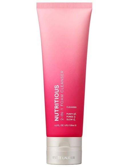 Estee Lauder Nutritious 2 In 1 Foam Cleanser 125Ml