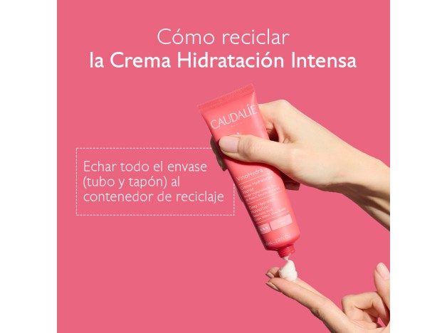 Caudalie VinoHydra Crema Hidratación Intensa 60 ml