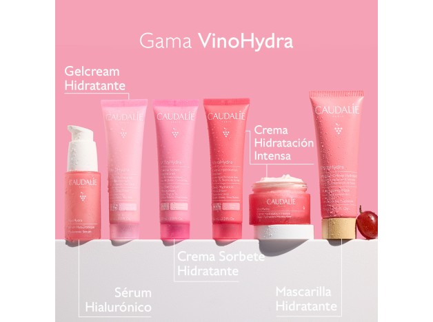 Caudalie VinoHydra Crema Hidratación Intensa 60 ml