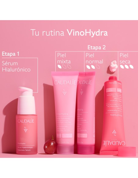 Caudalie VinoHydra Crema Hidratación Intensa 60 ml