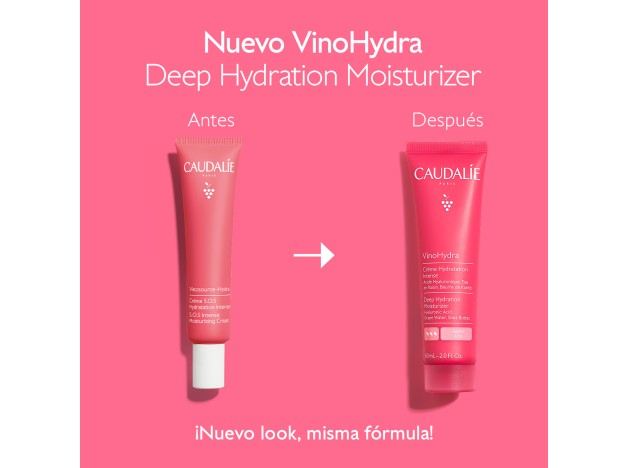 Caudalie VinoHydra Crema Hidratación Intensa 60 ml