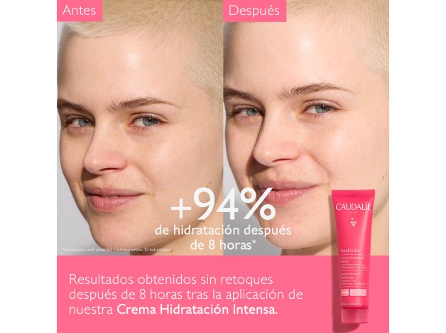 Caudalie VinoHydra Crema Hidratación Intensa 60 ml