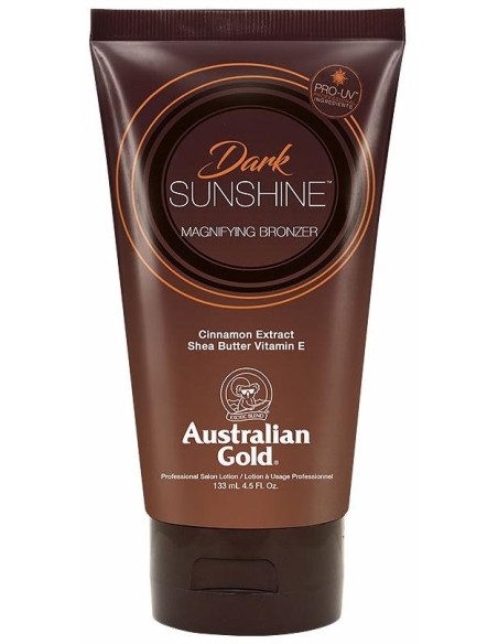 Sunshine Dark Magnifying Bronzer Professional Lotion 133 Ml