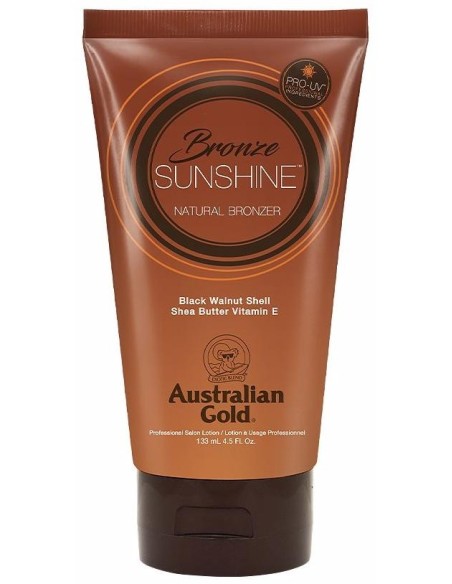 Sunshine Bronze Natural Bronzer Professional Lotion 133 Ml