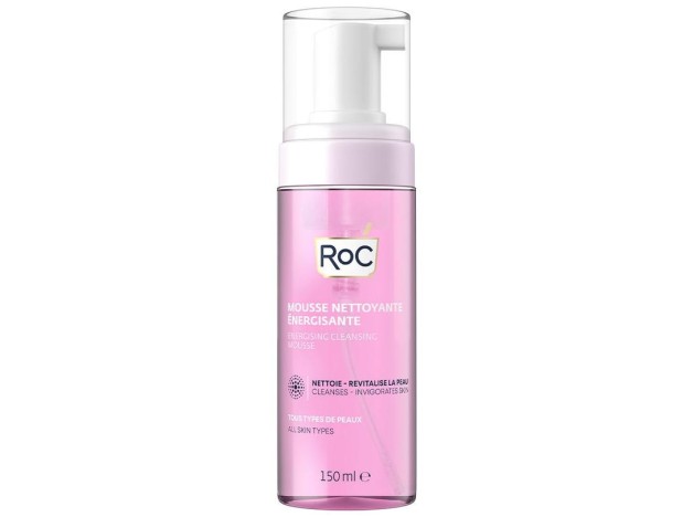 Roc Mousse Limpiador Energizante 150Ml.