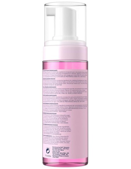 Roc Mousse Limpiador Energizante 150Ml.