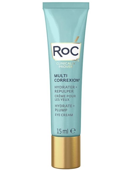 Hydrate + Plump Crema Ojos Con Ácido Hialurónico 15 Ml