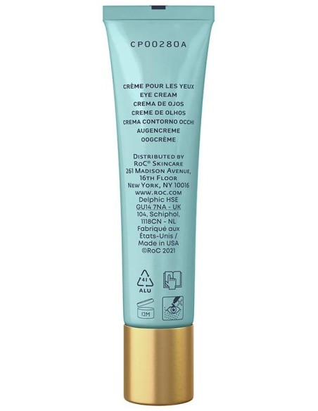 Hydrate + Plump Crema Ojos Con Ácido Hialurónico 15 Ml