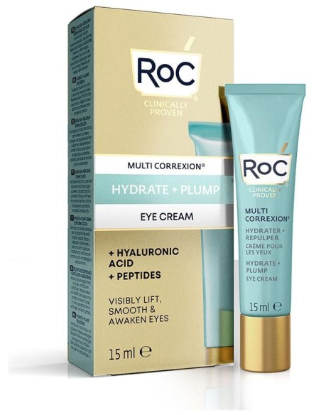 Hydrate + Plump Crema Ojos Con Ácido Hialurónico 15 Ml