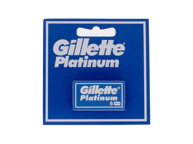 Gillette Platinum Super Hoja Afeitar 5Uds