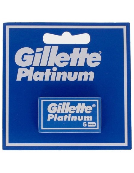 Gillette Platinum Super Hoja Afeitar 5Uds