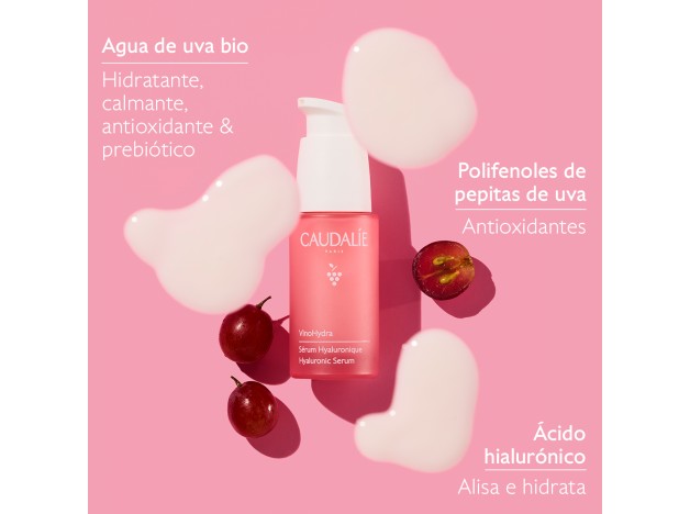 Caudalie VinoHydra Serum Hyaluronique 30 ml