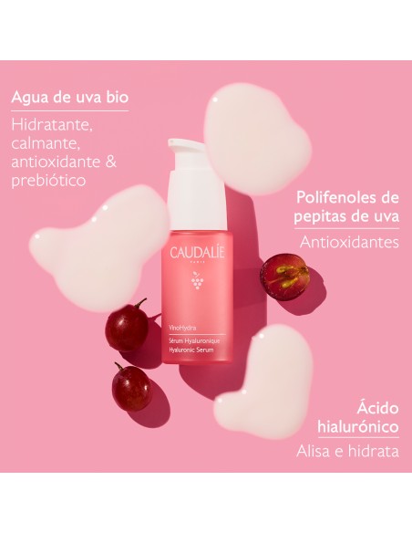 Caudalie VinoHydra Serum Hyaluronique 30 ml
