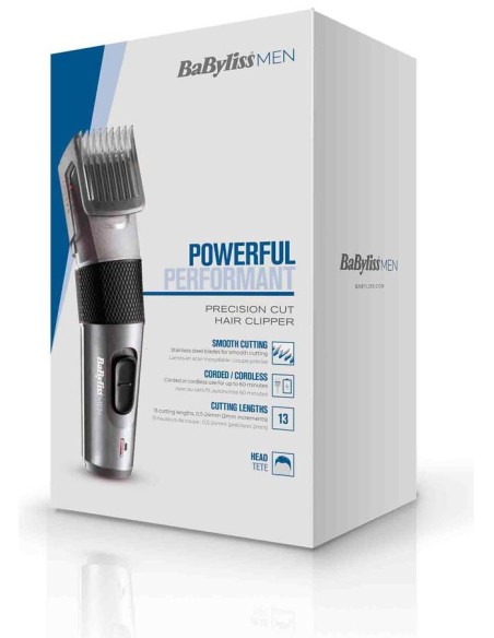 Babyliss Precision Cut E786E 2Mm 24Mm Máquina Afeitar 1Ud