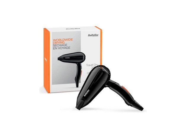 Babyliss Secador Viaje 5344E Dry 2000 1Ud