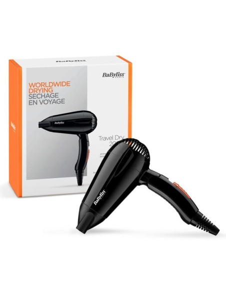 Babyliss Secador Viaje 5344E Dry 2000 1Ud