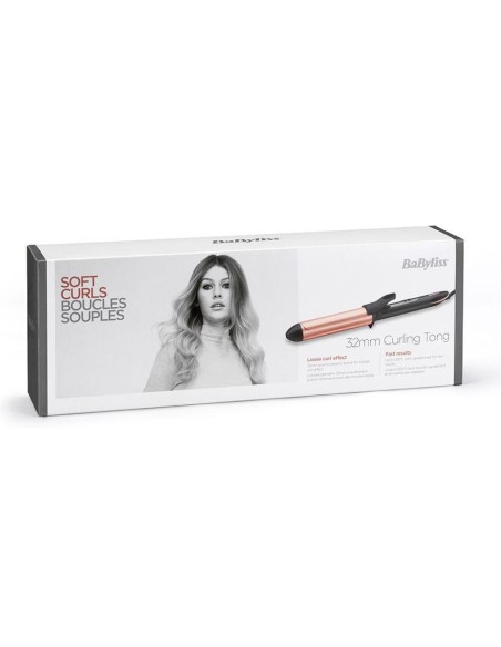 Babyliss Paris Titanium Straightener Rizador De Pelo 1Ud