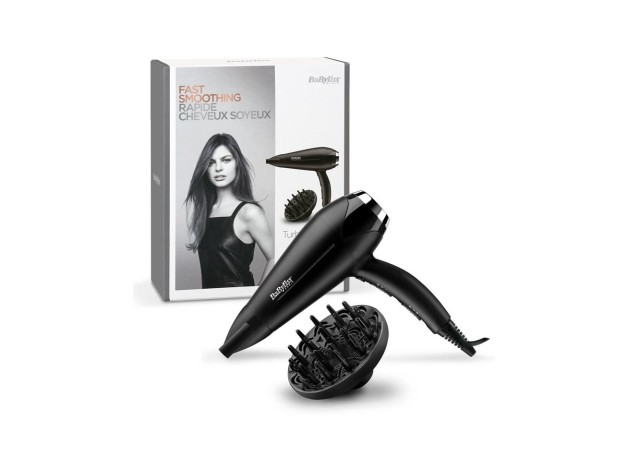 Babyliss Secador D572De Turbo Smooth 2200W 1Ud