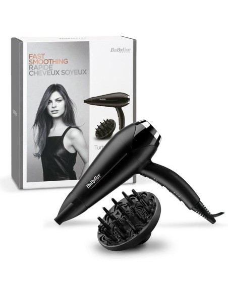 Babyliss Secador D572De Turbo Smooth 2200W 1Ud