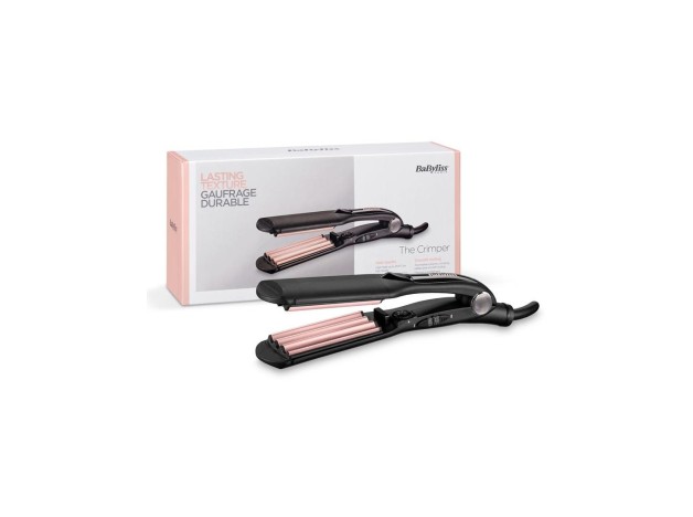 Babyliss Plancha Cabello Crimper 2165Ce 35Mm 1Ud