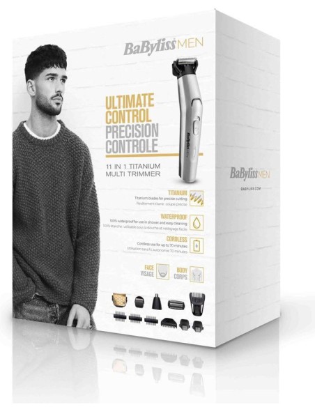 Afeitadora Mt861E Recortador Barba, Cabeza%26Cuerpo 1 U