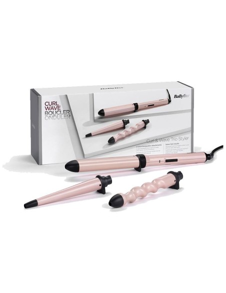 Babyliss Curl %26 Wave Trio Tenacilla Intercambiable 1Ud