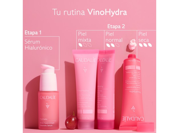 Caudalie VinoHydra Crema Sorbete Hidratante 60 ml