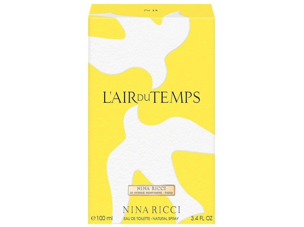 Nina Ricci L'Air Du Temps Eau De Toilette 100Ml...