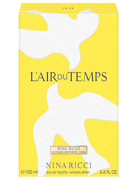 Nina Ricci L'Air Du Temps Eau De Toilette 100Ml Vaporizador