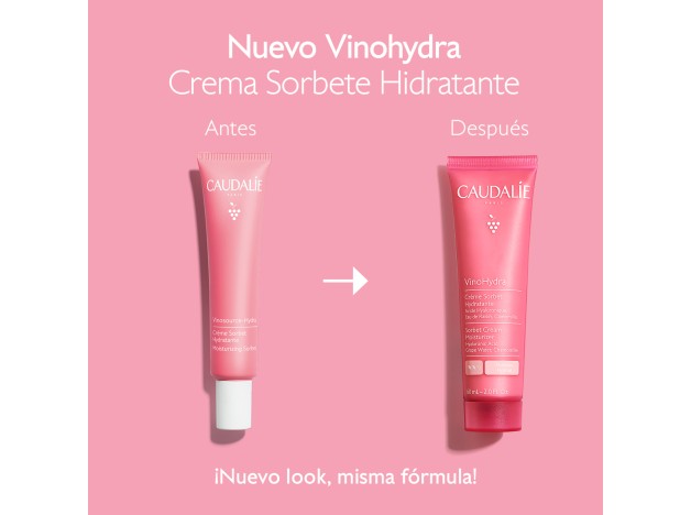Caudalie VinoHydra Crema Sorbete Hidratante 60 ml