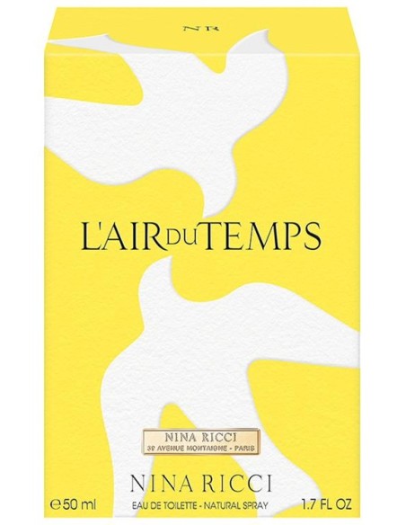 Nina Ricci L'Air Du Temps Eau De Toilette 50Ml Vaporizador