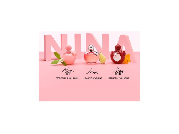 Nina Ricci Nina Rose Eau De Toilette Spray 50Ml