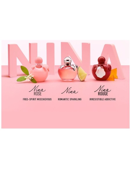 Nina Ricci Nina Rose Eau De Toilette Spray 50Ml