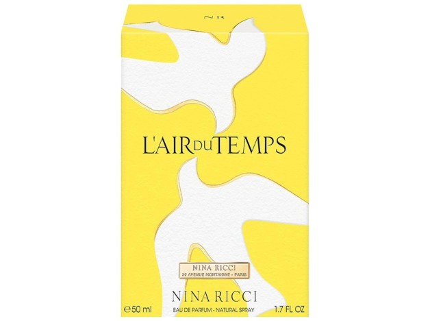 Nina Ricci L'Air Du Temps Eau De Parfum 50Ml...