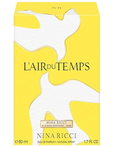 Nina Ricci L'Air Du Temps Eau De Parfum 50Ml Vaporizador