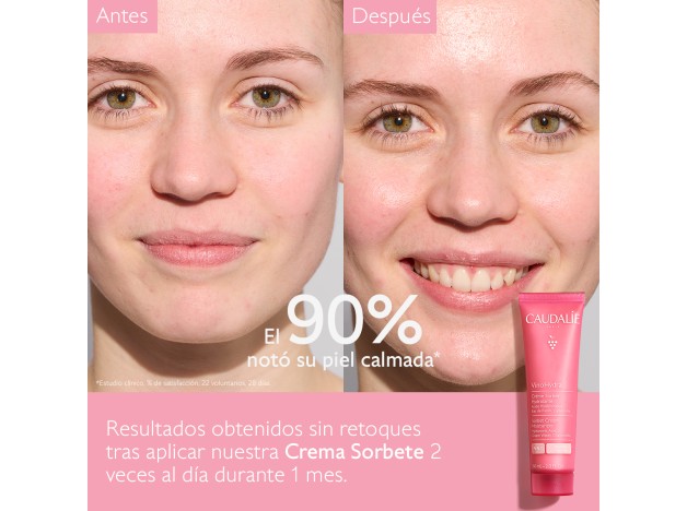 Caudalie VinoHydra Crema Sorbete Hidratante 60 ml