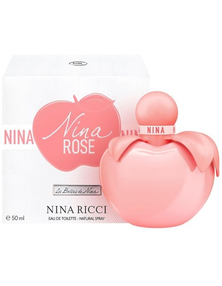 Nina Ricci Nina Rose Eau De Toilette Spray 50Ml