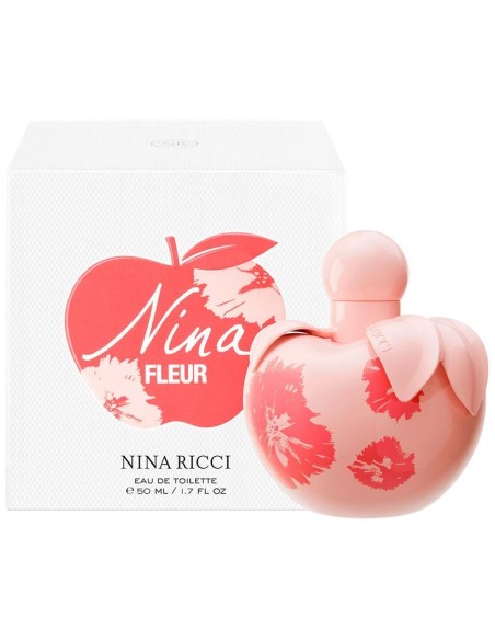 Nina Fleur Eau De Toilette Vaporizador 50 Ml