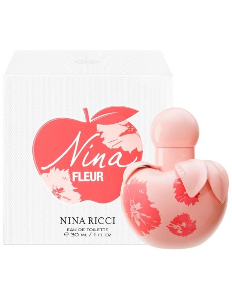 Nina Fleur Eau De Toilette Vaporizador 30 Ml