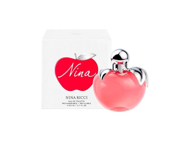 Nina Eau De Toilette Vaporizador Refillable 80 Ml