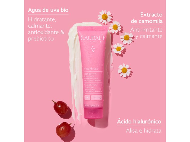 Caudalie VinoHydra Crema Sorbete Hidratante 60 ml