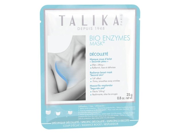 Talika Bioenzymes Mascara Resplandor De Escote...