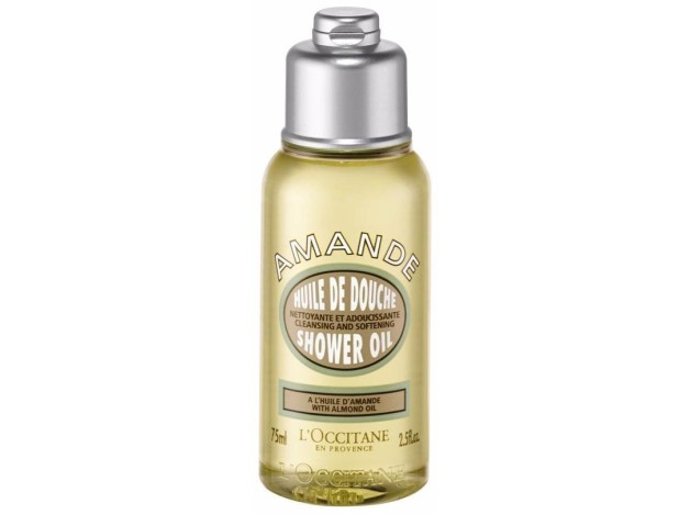 L?Occitane  Huile De Douche Amande 75Ml