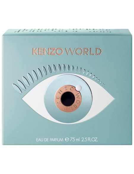 Kenzo World Eau De Parfum Vaporizador 75 Ml