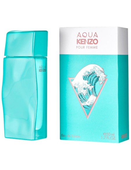 Kenzo Aqua Kenzo Para Mujer Eau De Toilette 50Ml